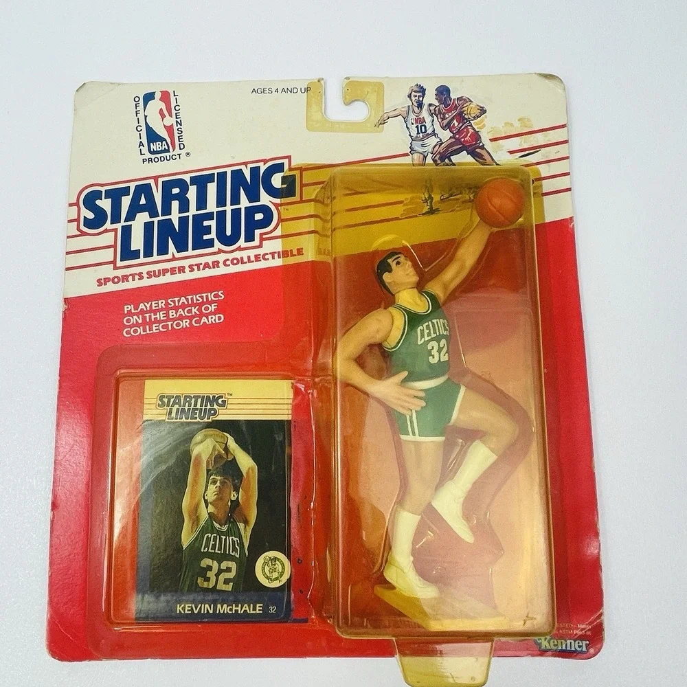 1988 Starting Lineup Kevin McHale Sealed in Box Boston Celtics SLU NBA